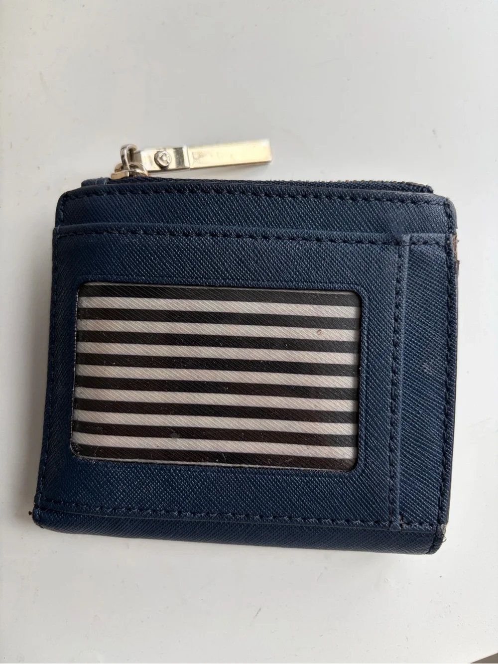 Kate Spade navy blue wallet